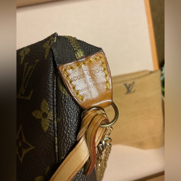 ✅AUTHENTIC BOXSET POCHETTE ACCESORIES LOUIS VUITTON - Picture 6 of 12